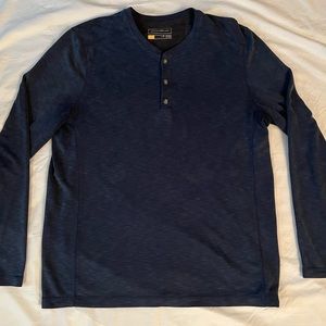 Mens Eddie Bauer active fit long sleeve shirt